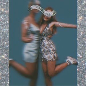 1920s deep v neck sequined mini party dress